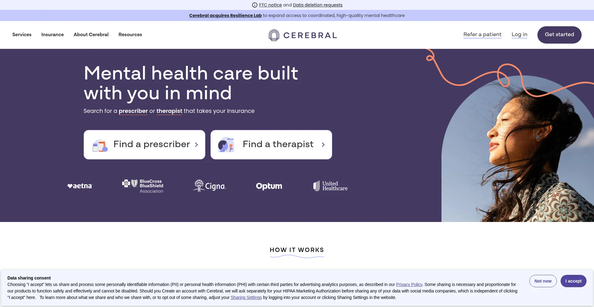 ¿És Seguro y Confiable Cerebral.com?