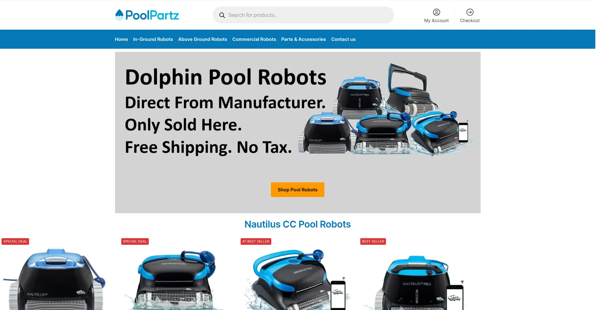 Website screenshot of Certifieddolphins.com