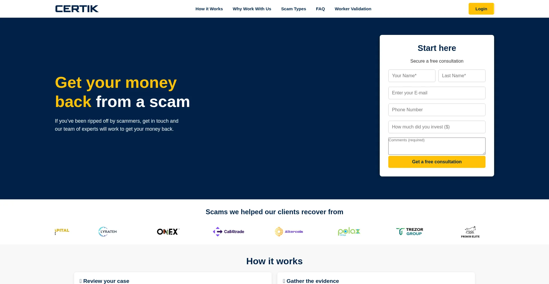 ¿És Seguro y Confiable Certik.digital?