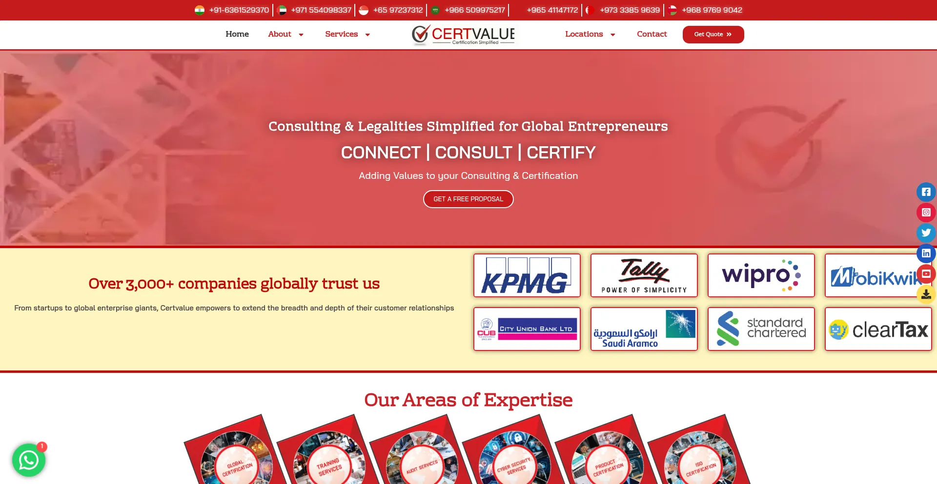 ¿És Seguro y Confiable Certvalue.com?