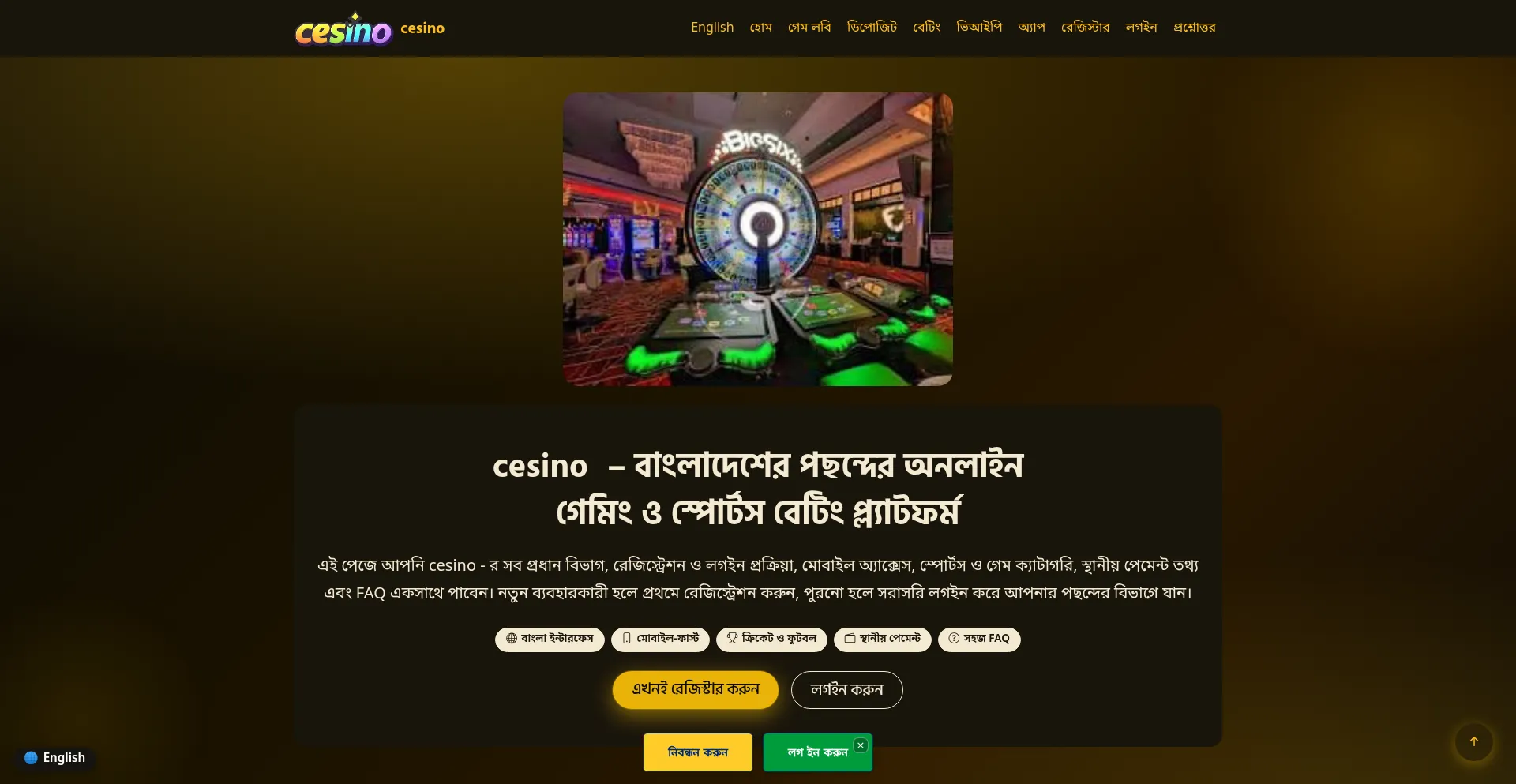 Cesino.co