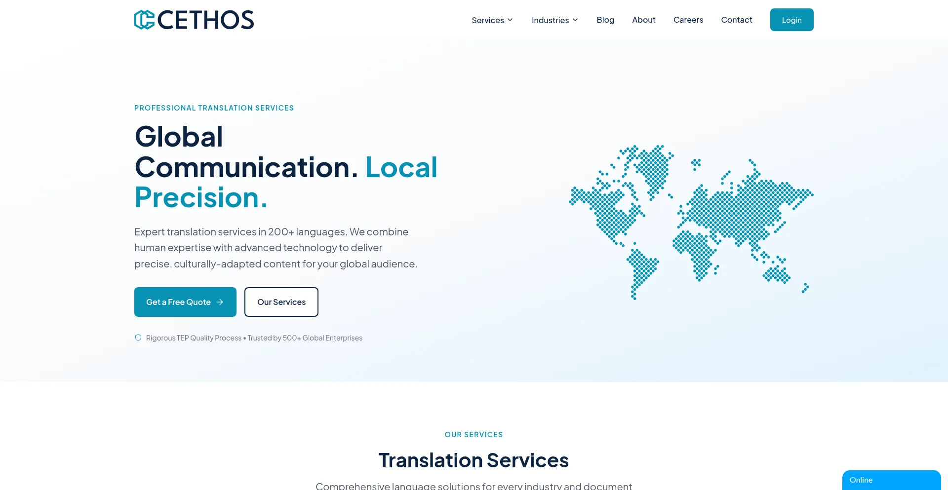Cethos.com