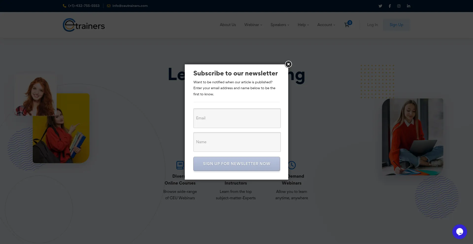 Ceutrainers.com