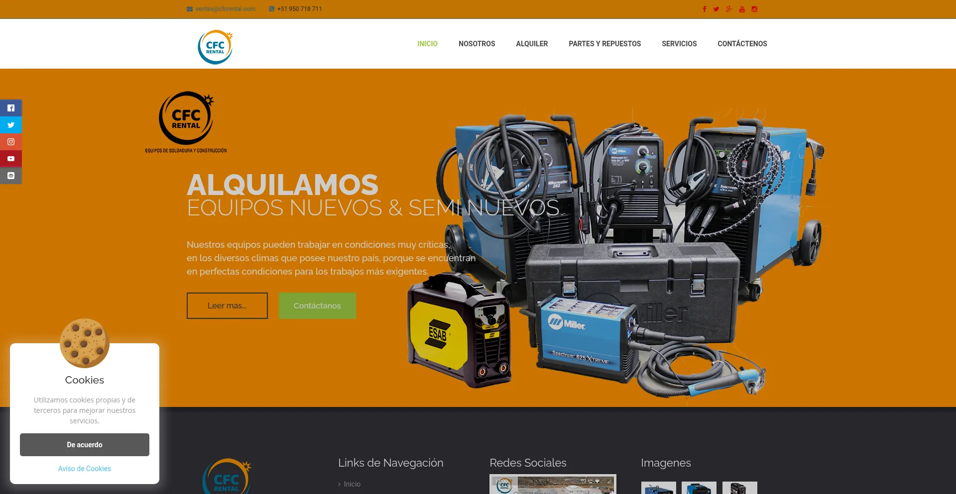 Cfcrental.com