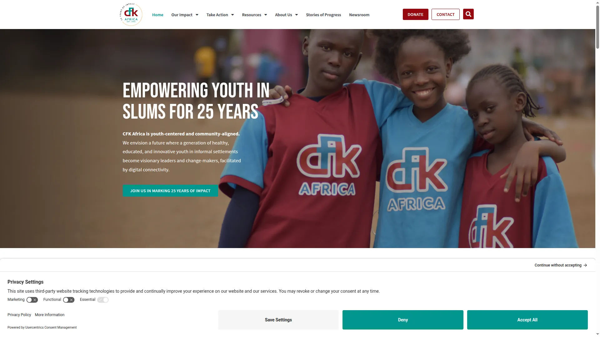 Cfkafrica.org