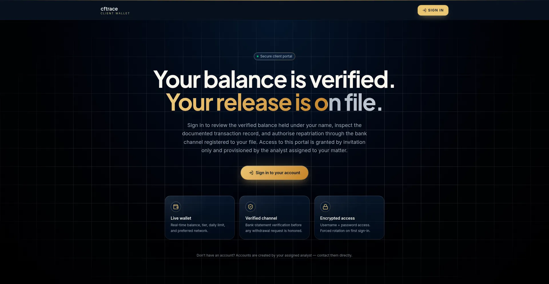 Cftrace.com