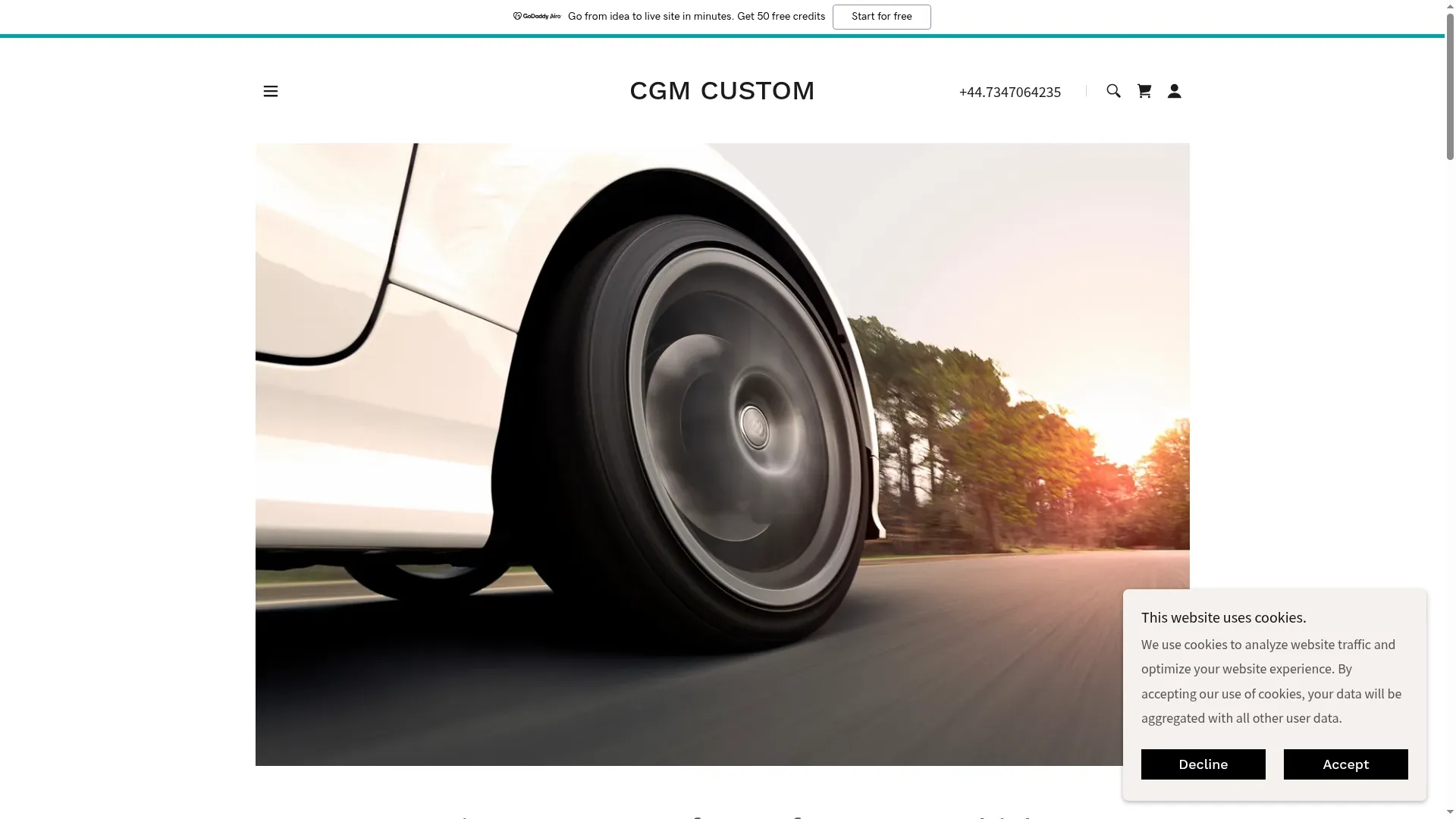 Cgmcustom.co.uk
