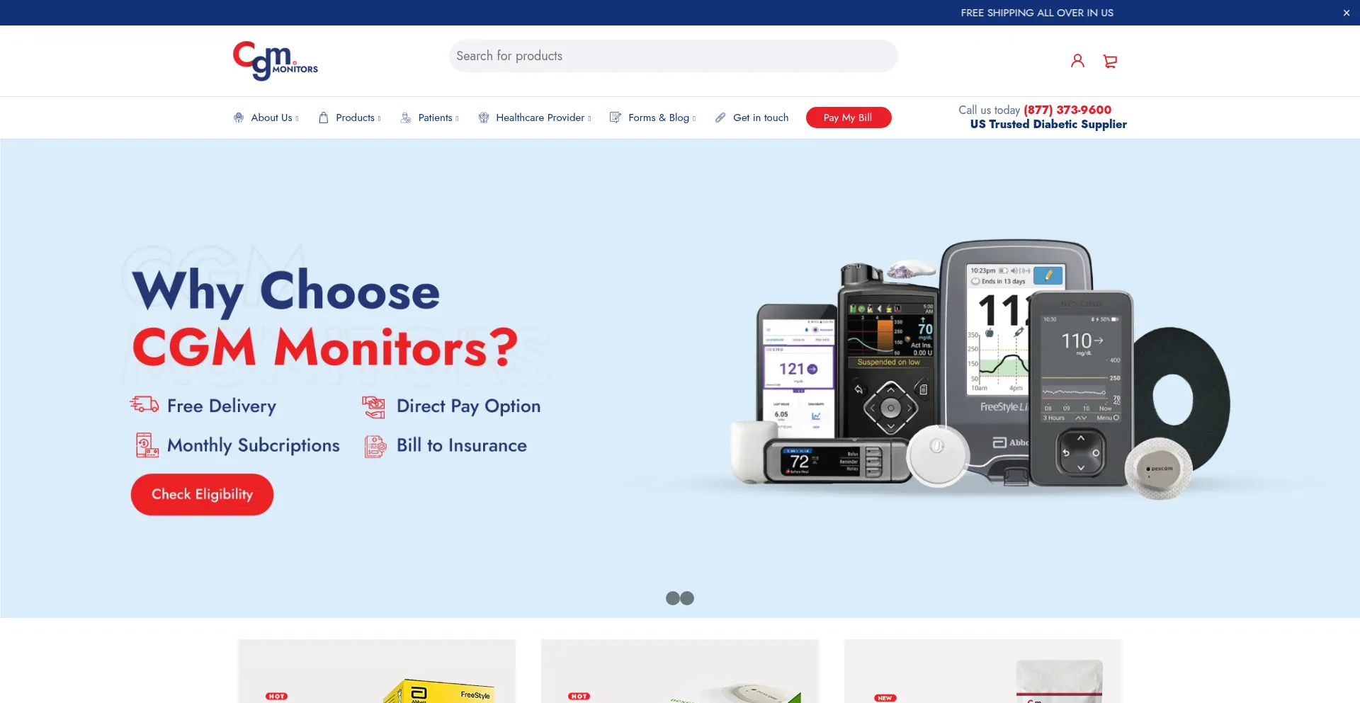¿És Seguro y Confiable Cgmmonitors.com?