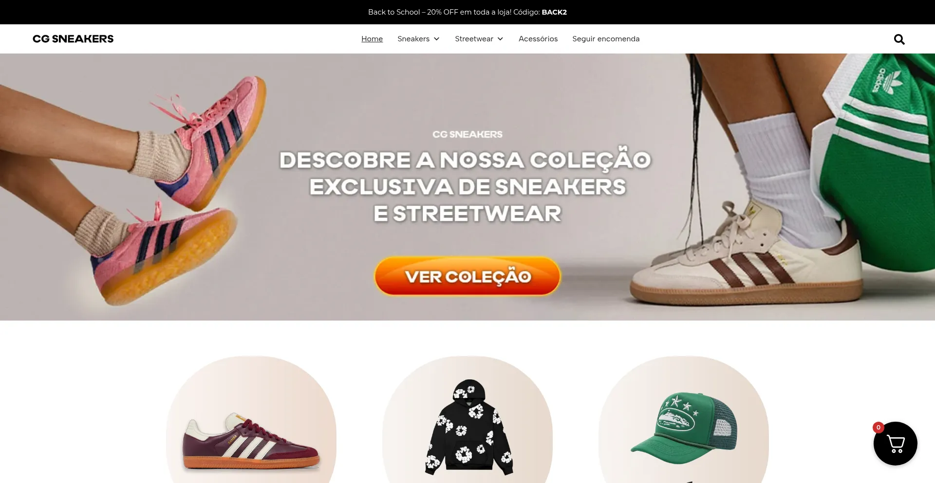 ¿És Seguro y Confiable Cgsneakers.pt?