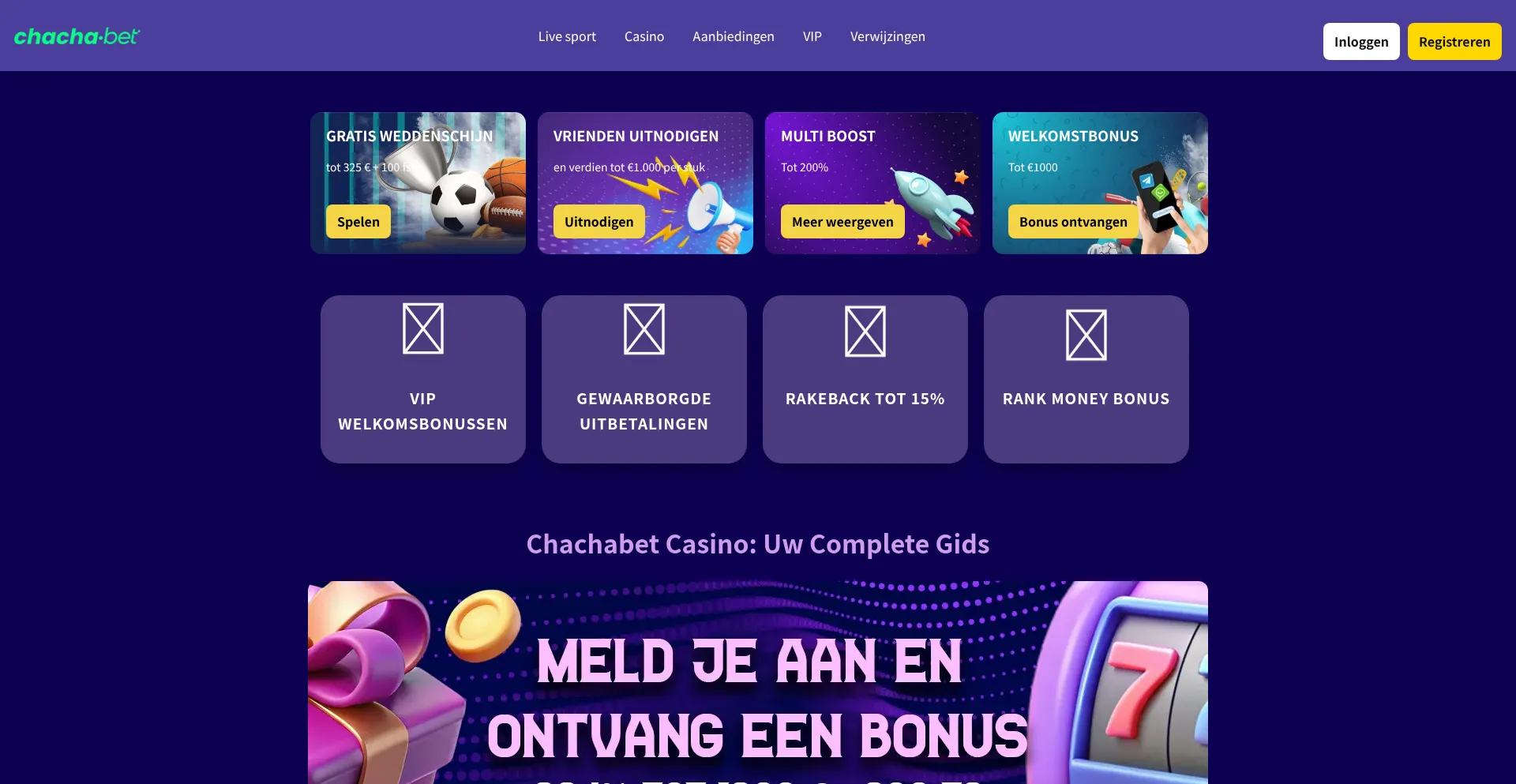 Chachabetcasino.online