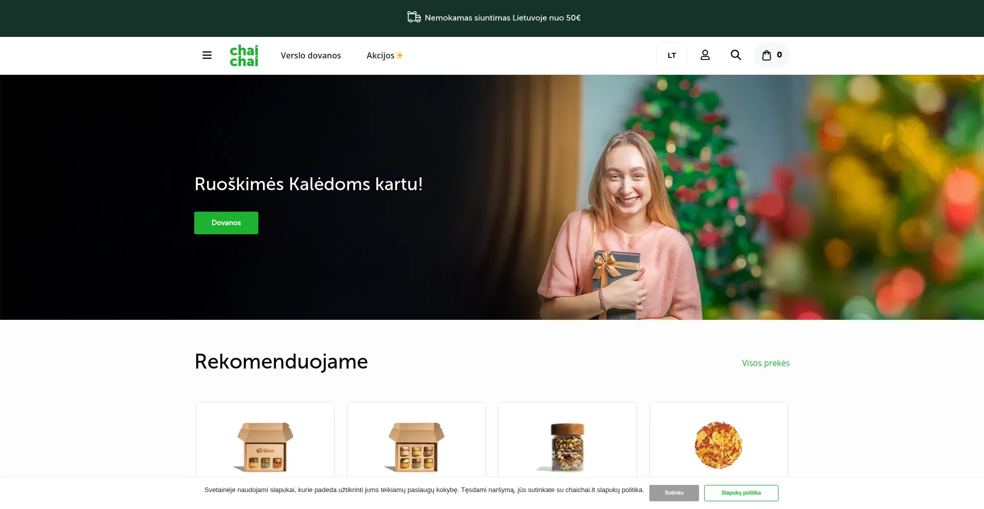 Chaichai.lt