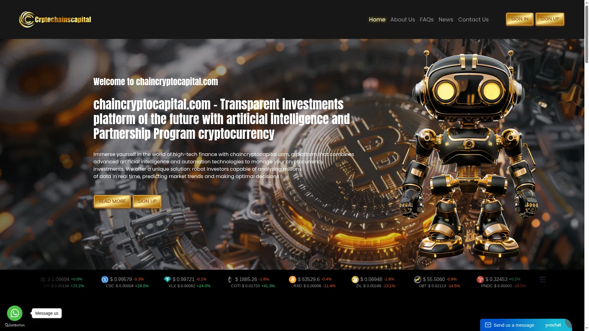 Chaincryptocapital.com