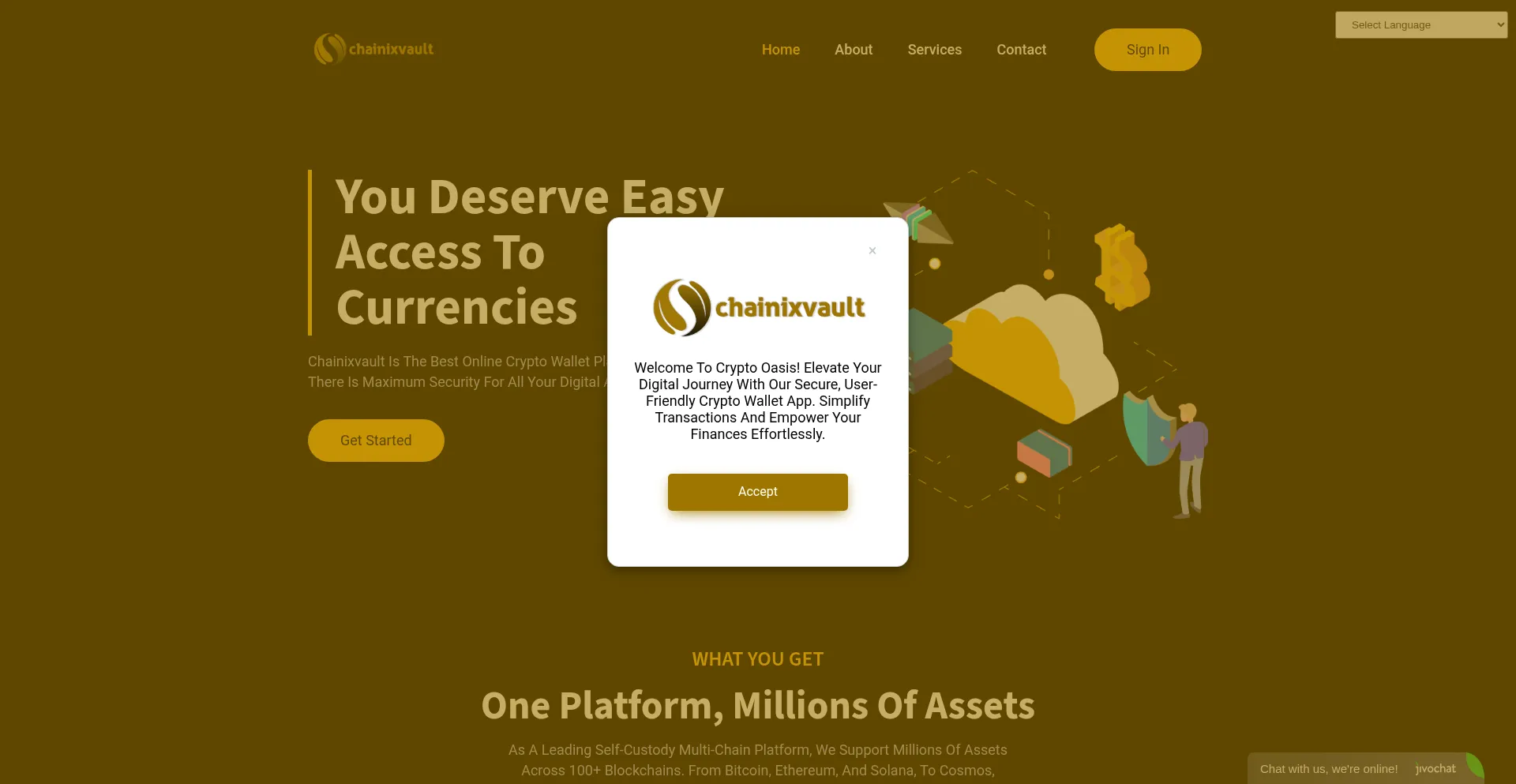 Chainixvault.org