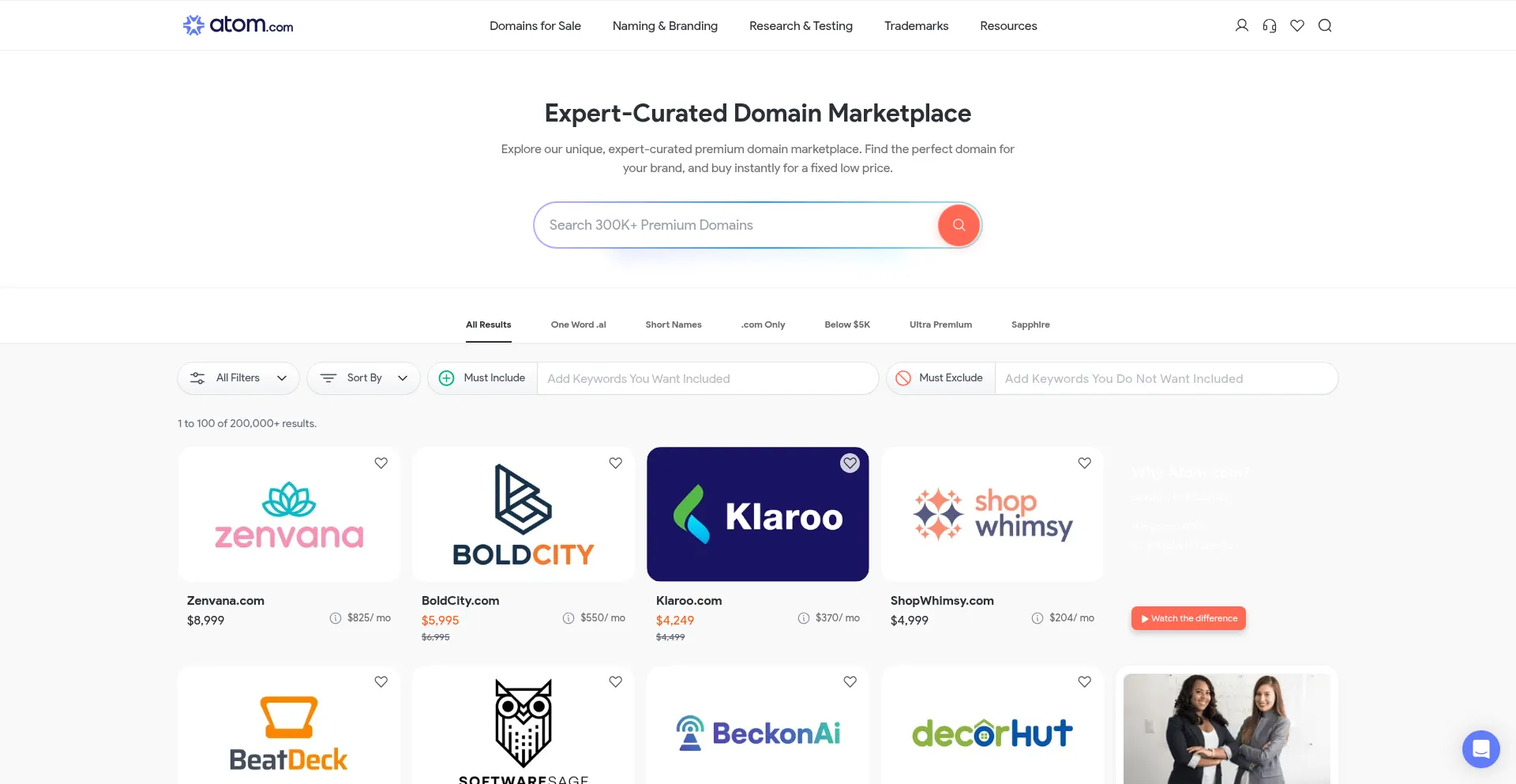 Website screenshot of Chainvault.com
