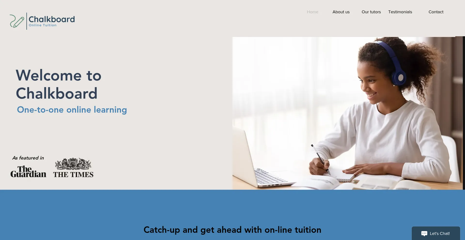 Chalkboardtuition.com