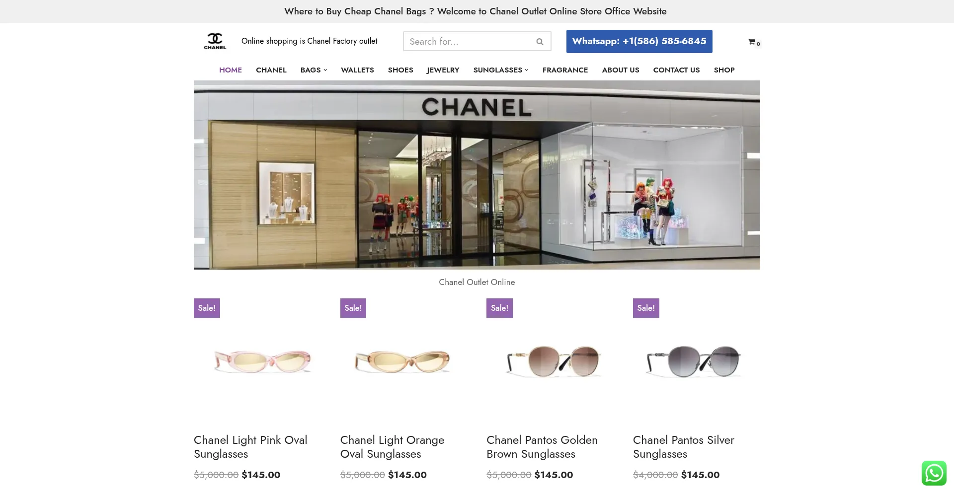 ¿És Seguro y Confiable Chaneloutletonline.com?