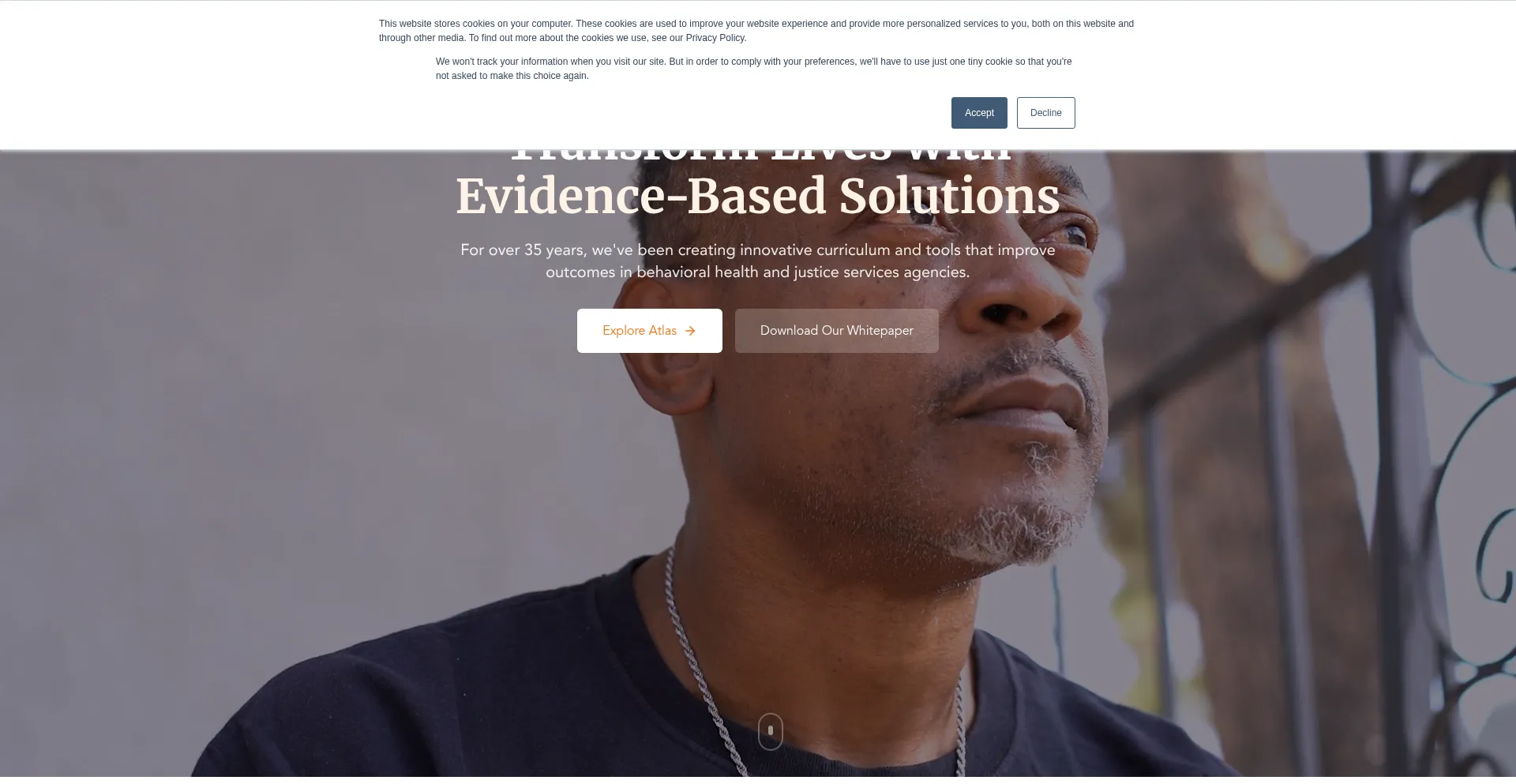 Website screenshot of Changecompanies.net