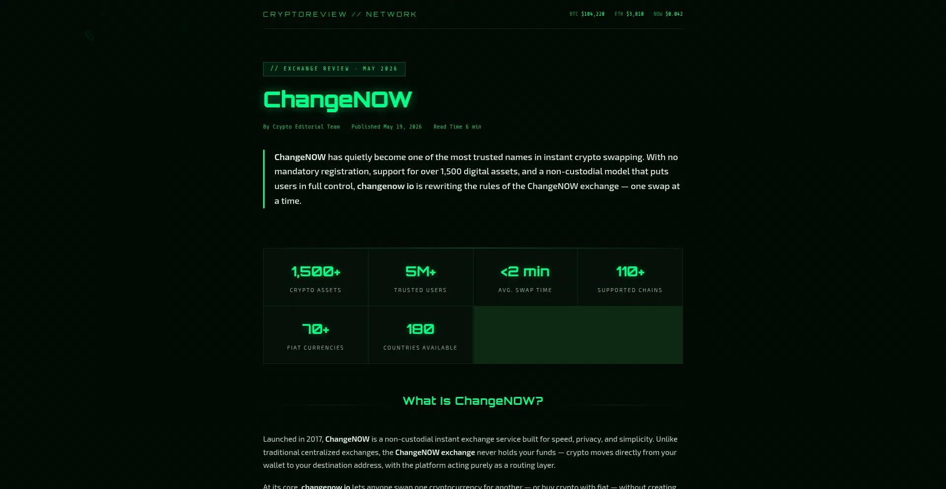 Changenowi.com
