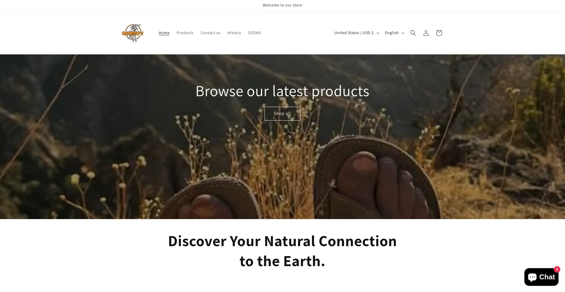 Chanos.shop Screenshot