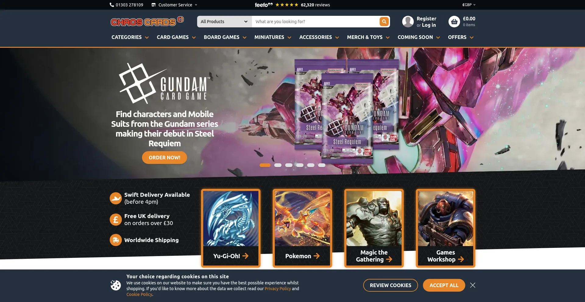 Chaoscards.co.uk