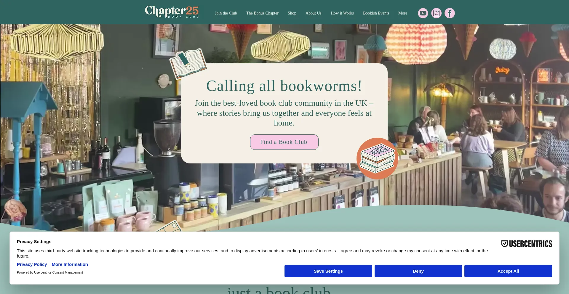 Chapter25bookclub.com