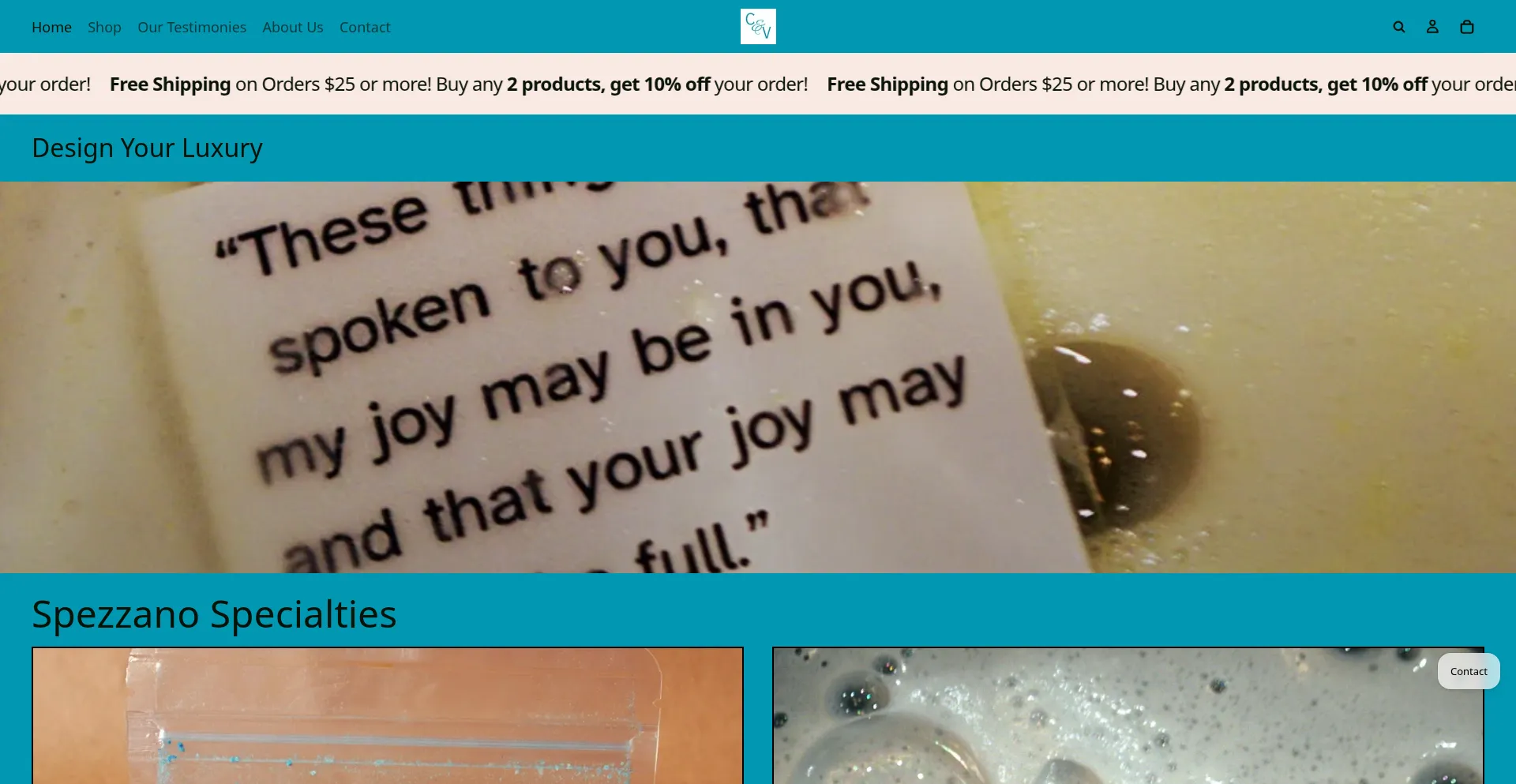 Chapterandverseshop.com