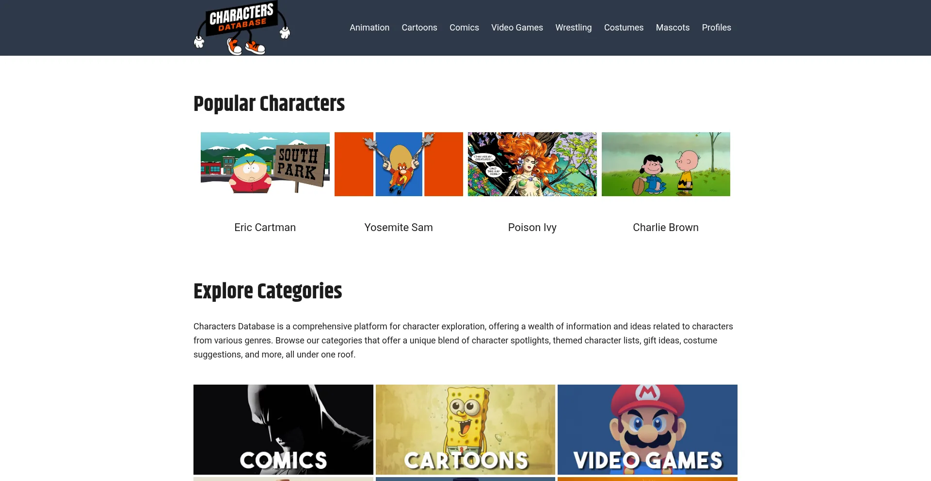 Charactersdb.com