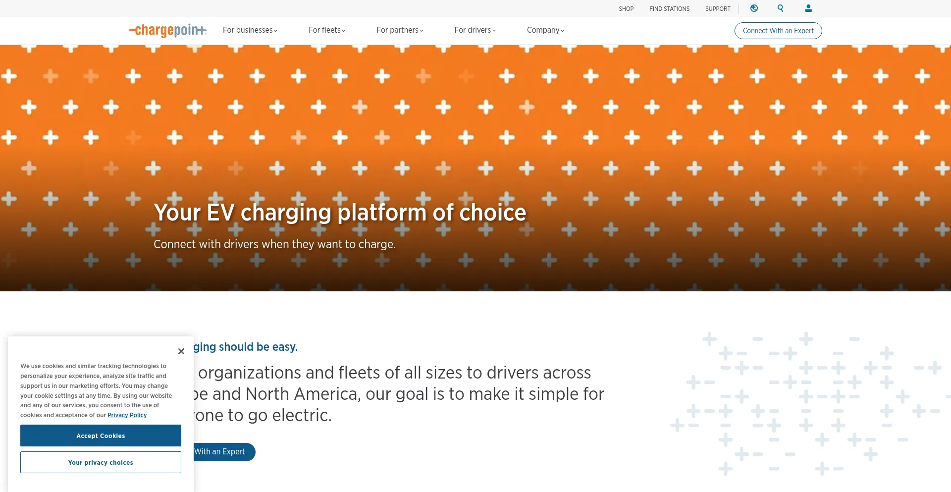 ¿És Seguro y Confiable Chargepoint.com?