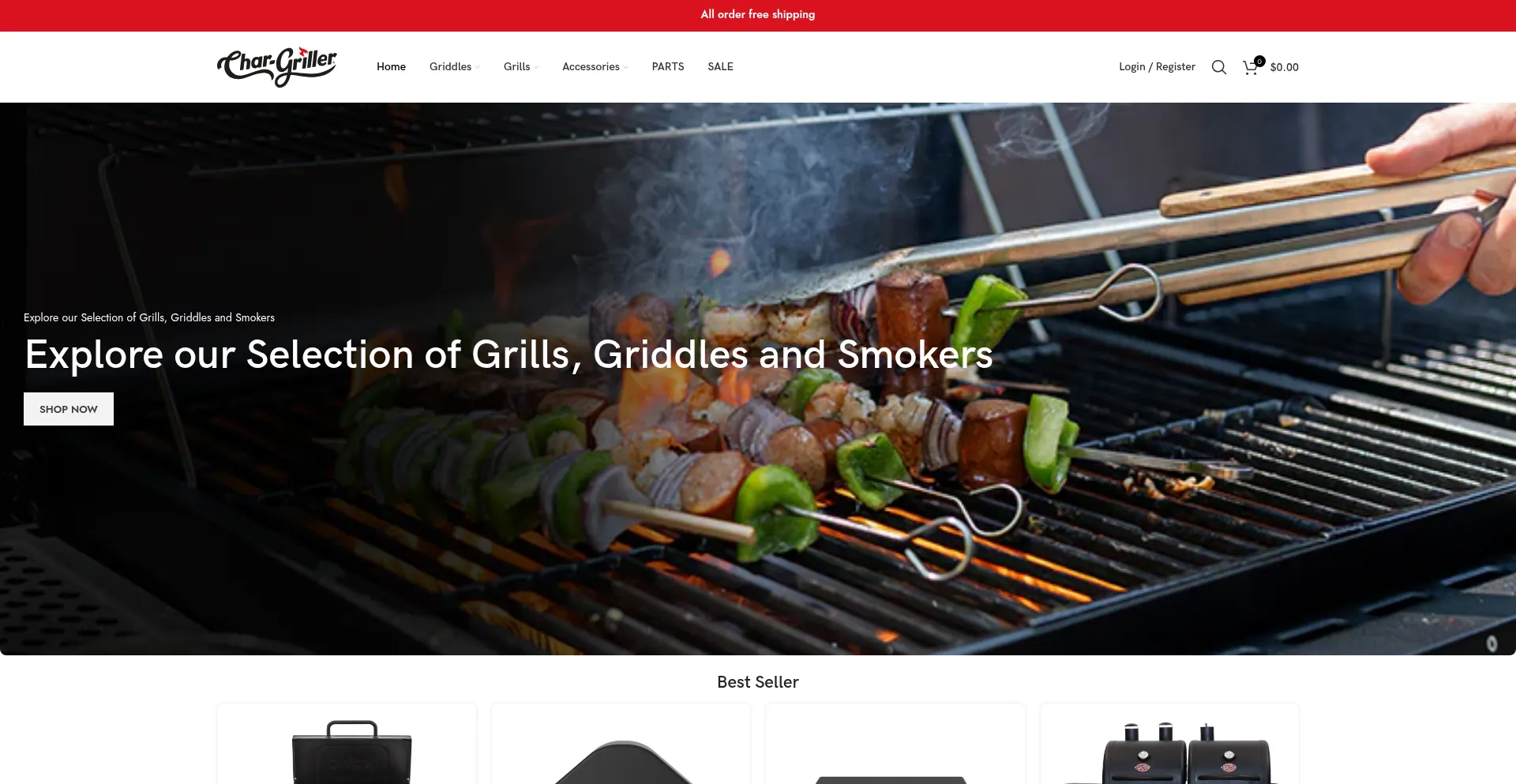 Chargrillershop.com