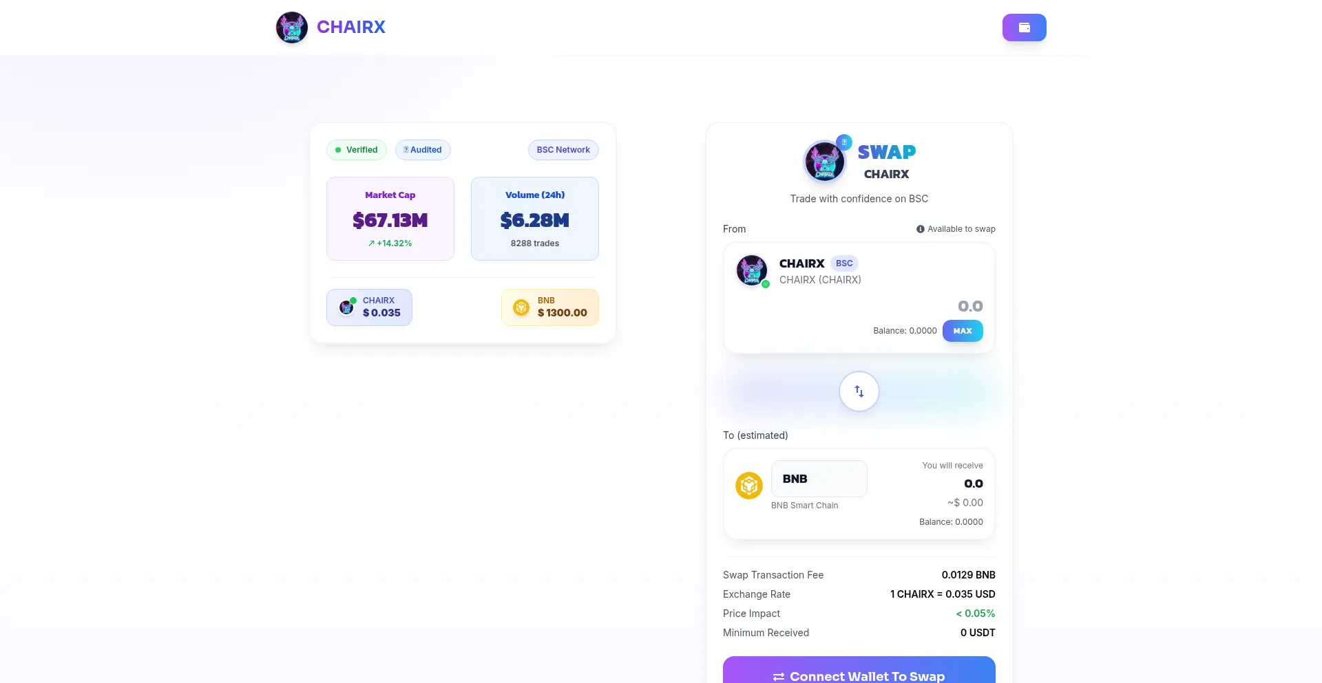 Charixswap.live