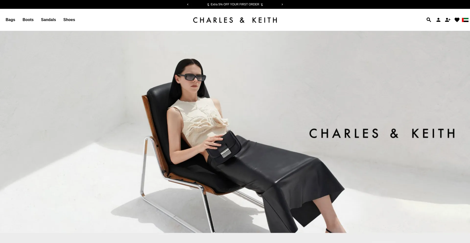 ¿És Seguro y Confiable Charlesandskeithuae.com?
