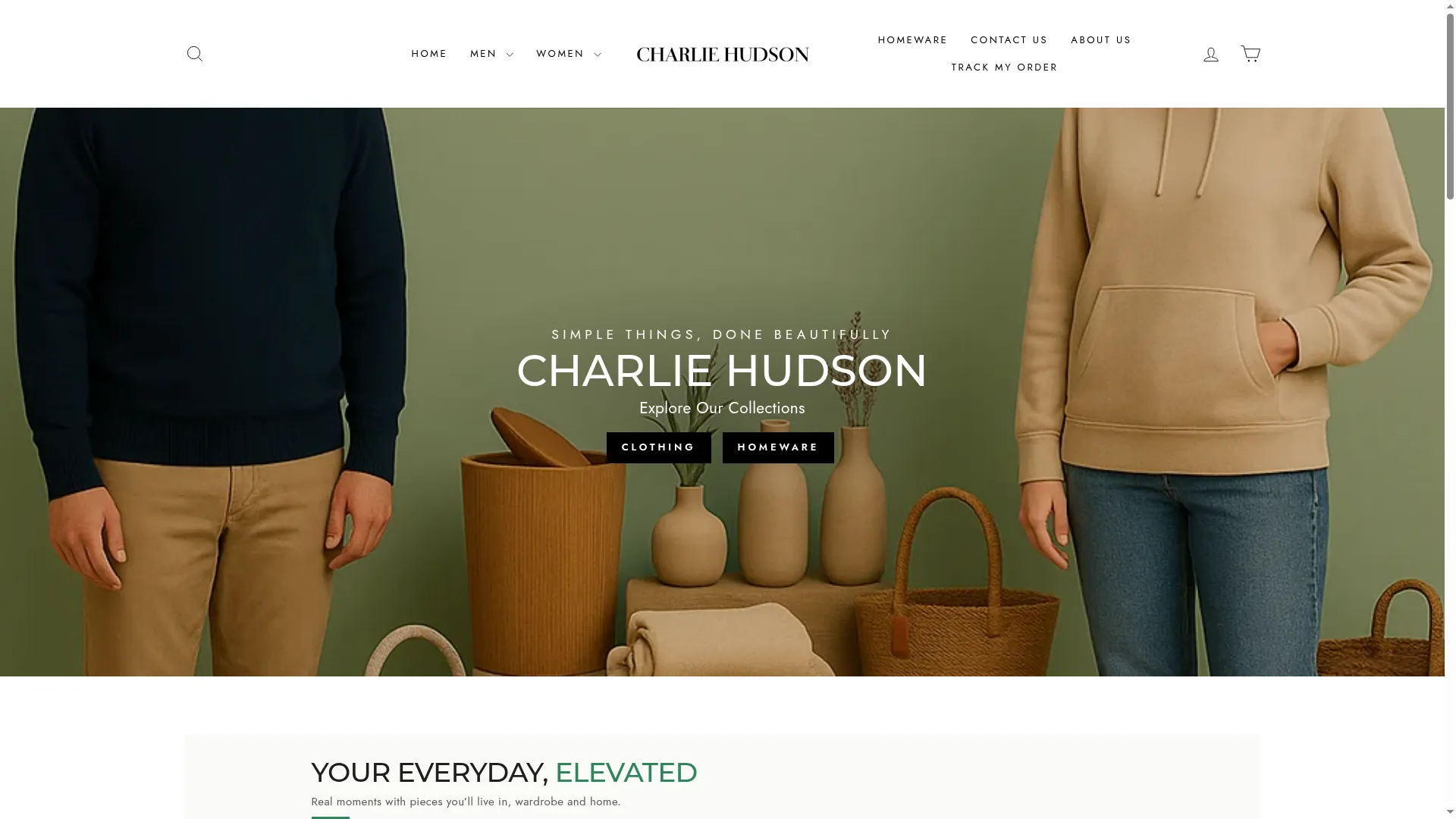 Charlie-hudson-clothing.com