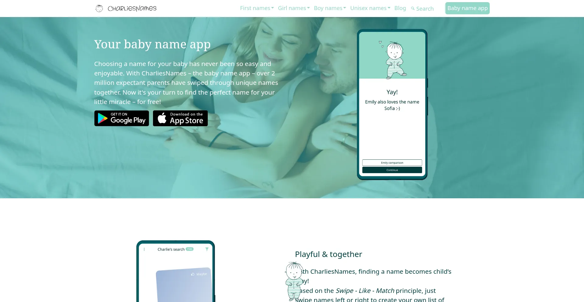 ¿És Seguro y Confiable Charlies-names.com?