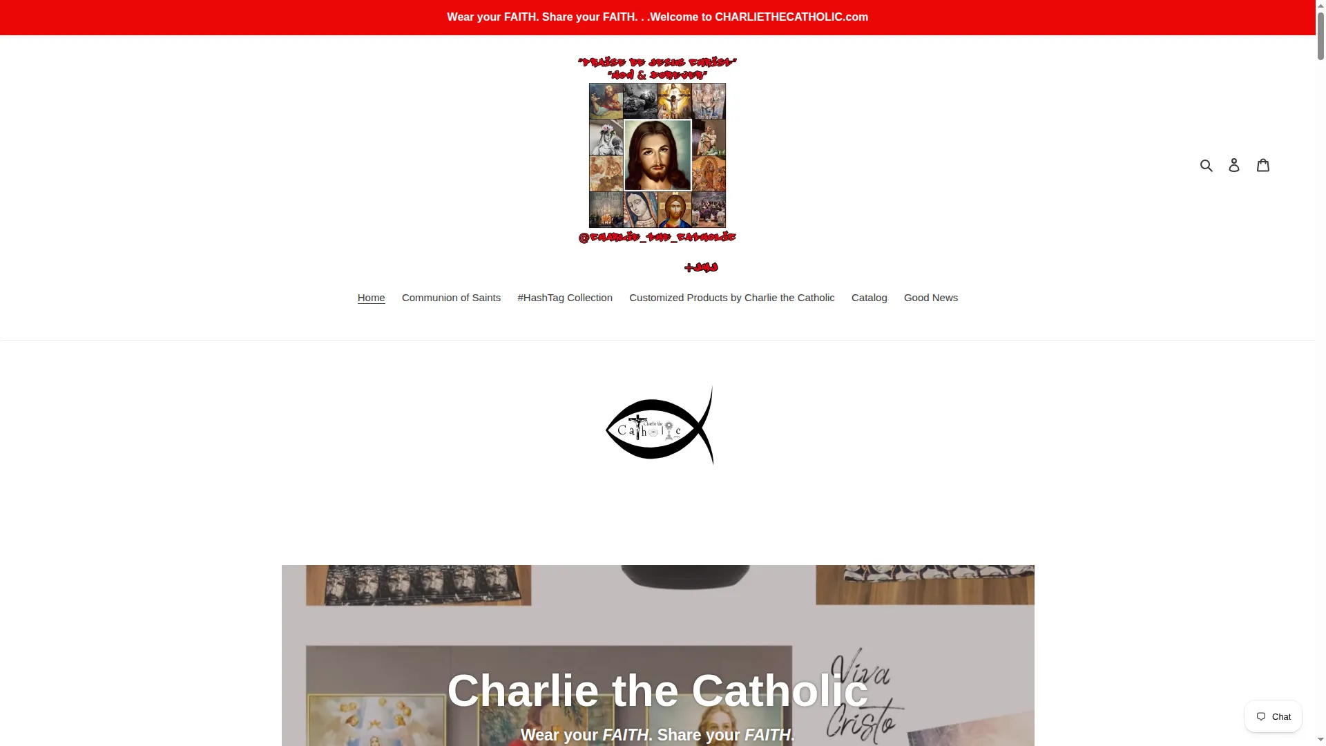 Charliethecatholic.com