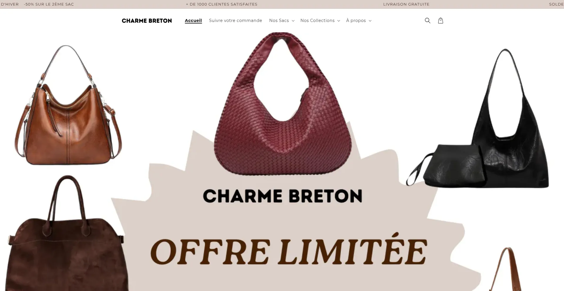 Charmebreton.com