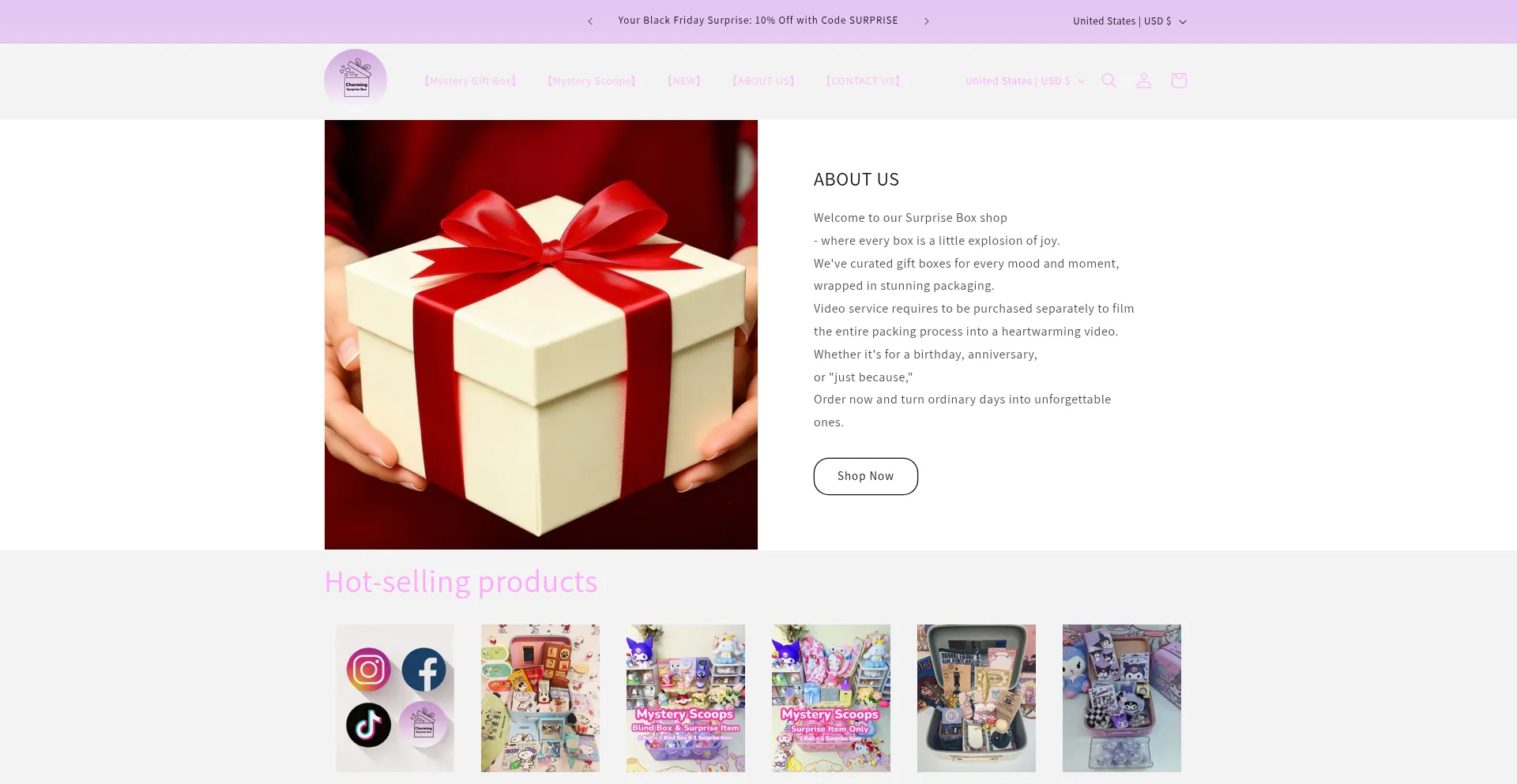 Charmingsurprisebox.com