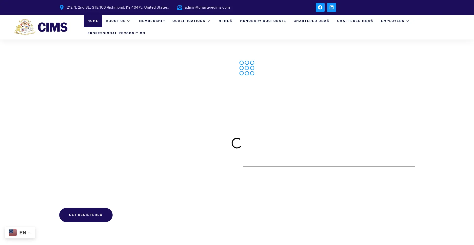 ¿És Seguro y Confiable Charteredims.com?