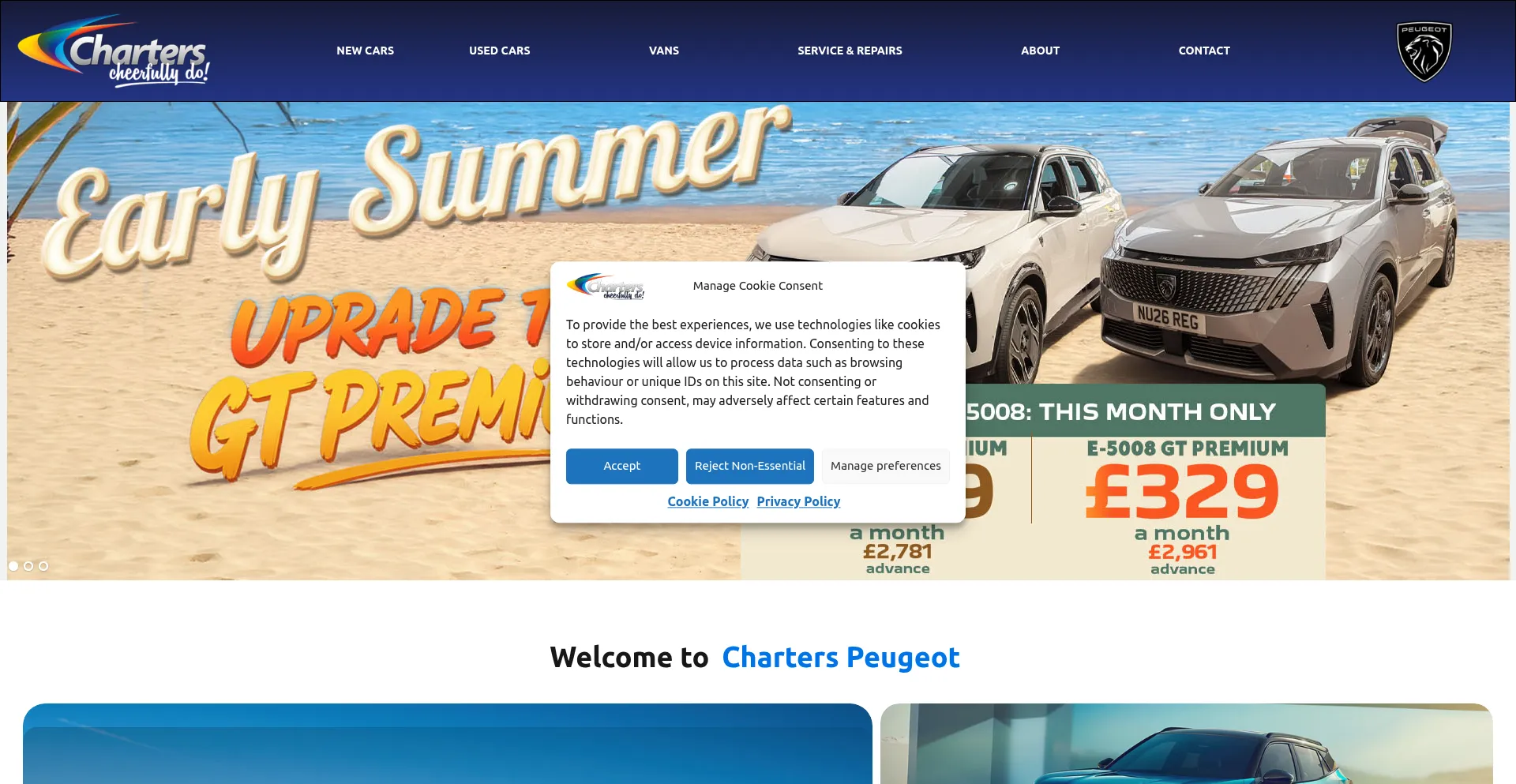 Charterspeugeot.com