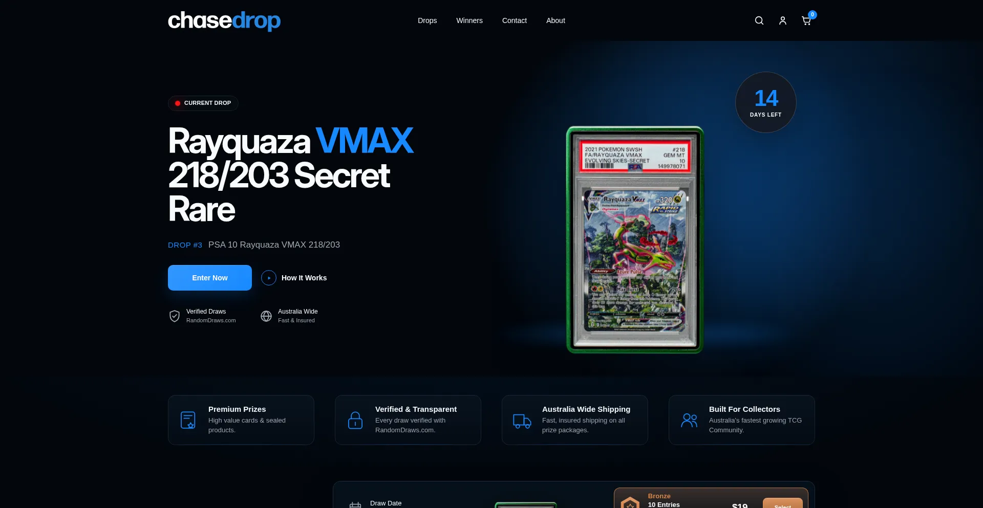 Chasedrop.com.au