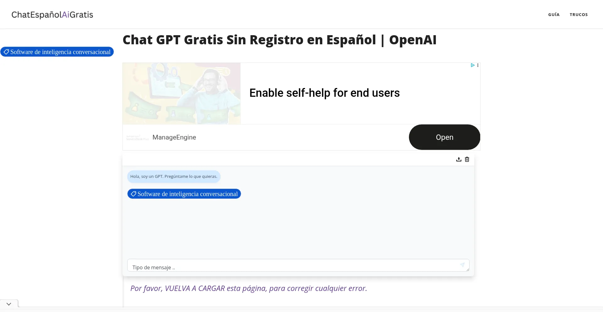 ¿És Seguro y Confiable Chatespanolaigratis.com?