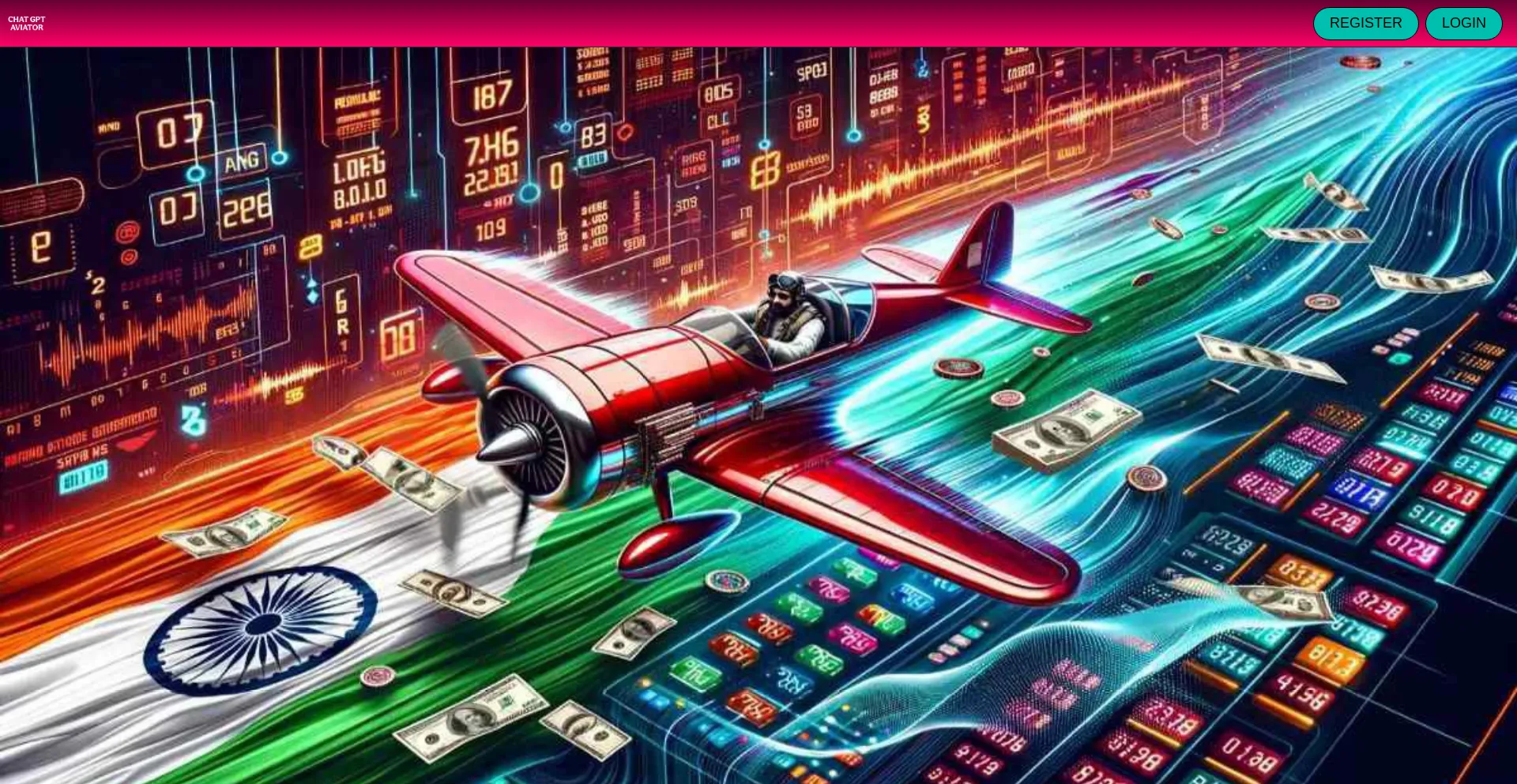 Website screenshot of Chatgpt-aviator.com