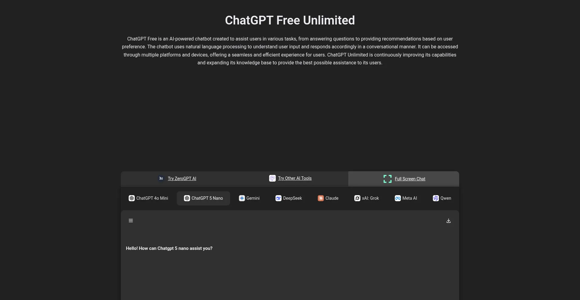 Chatgptfree.ai