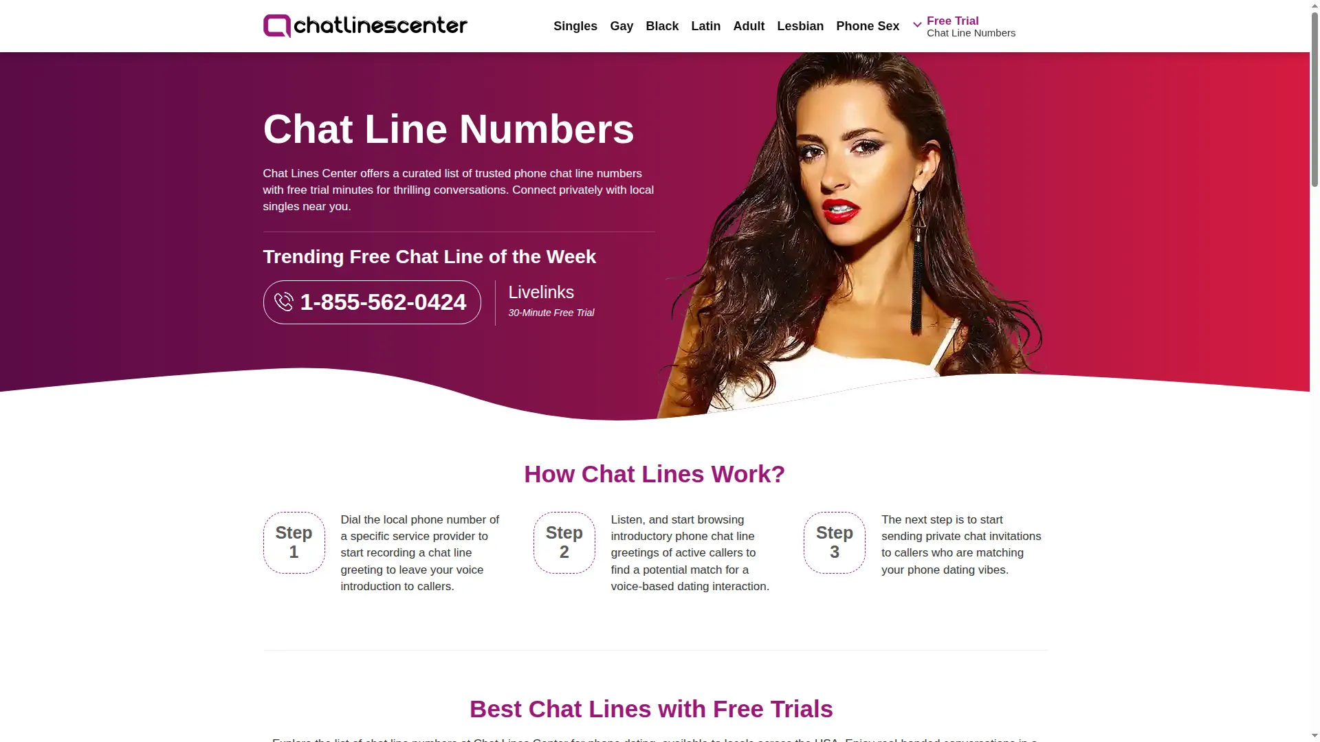 Chatlinescenter.com