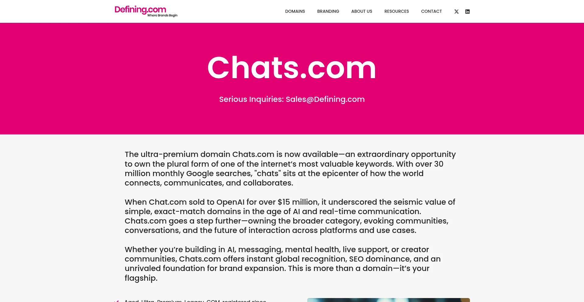 ¿És Seguro y Confiable Chats.com?