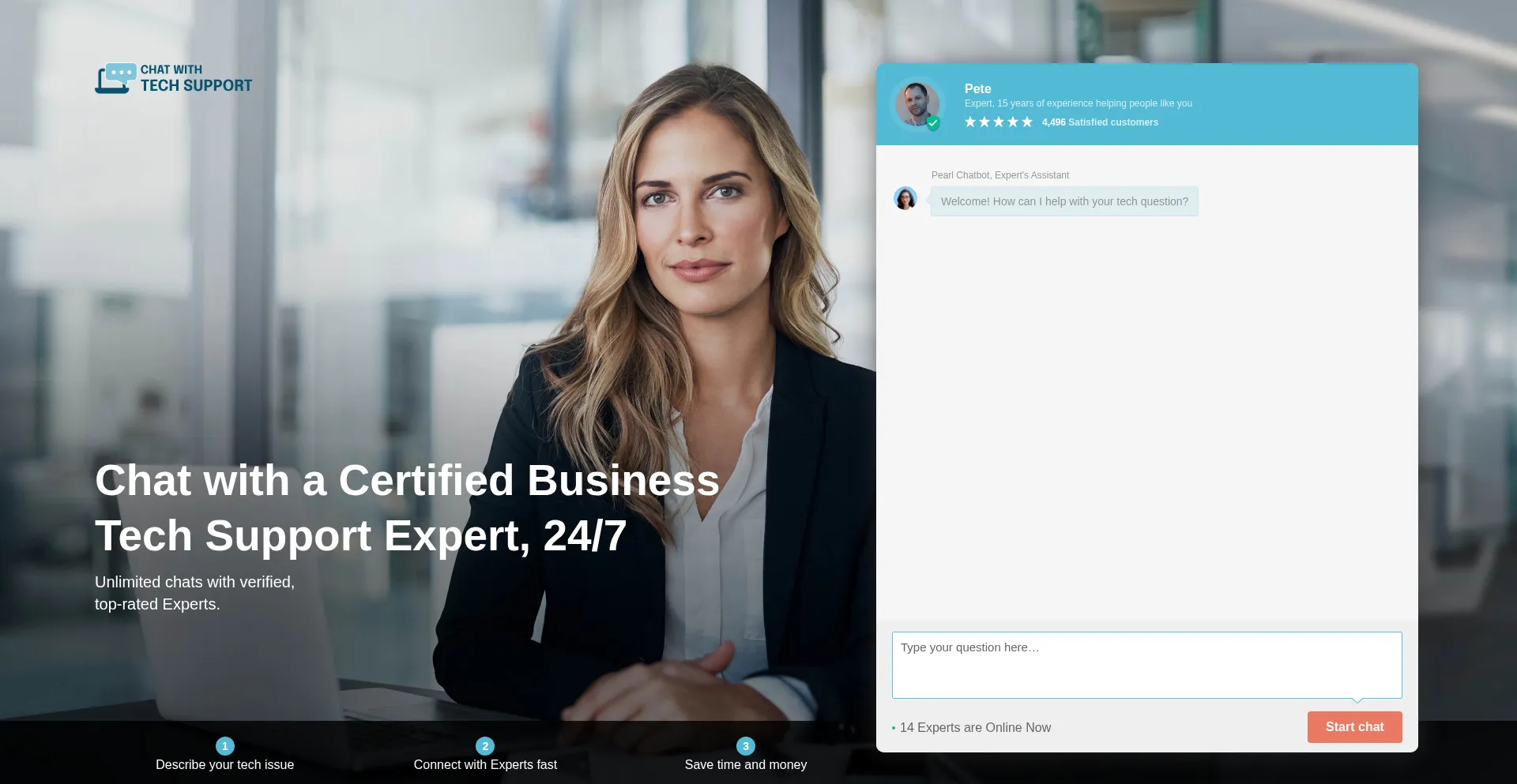 ¿És Seguro y Confiable Chatwithtechsupport.co.uk?