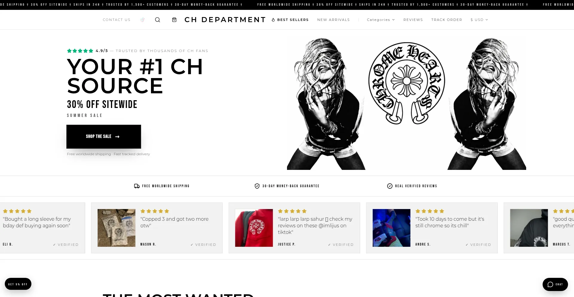 Chdepartment.com