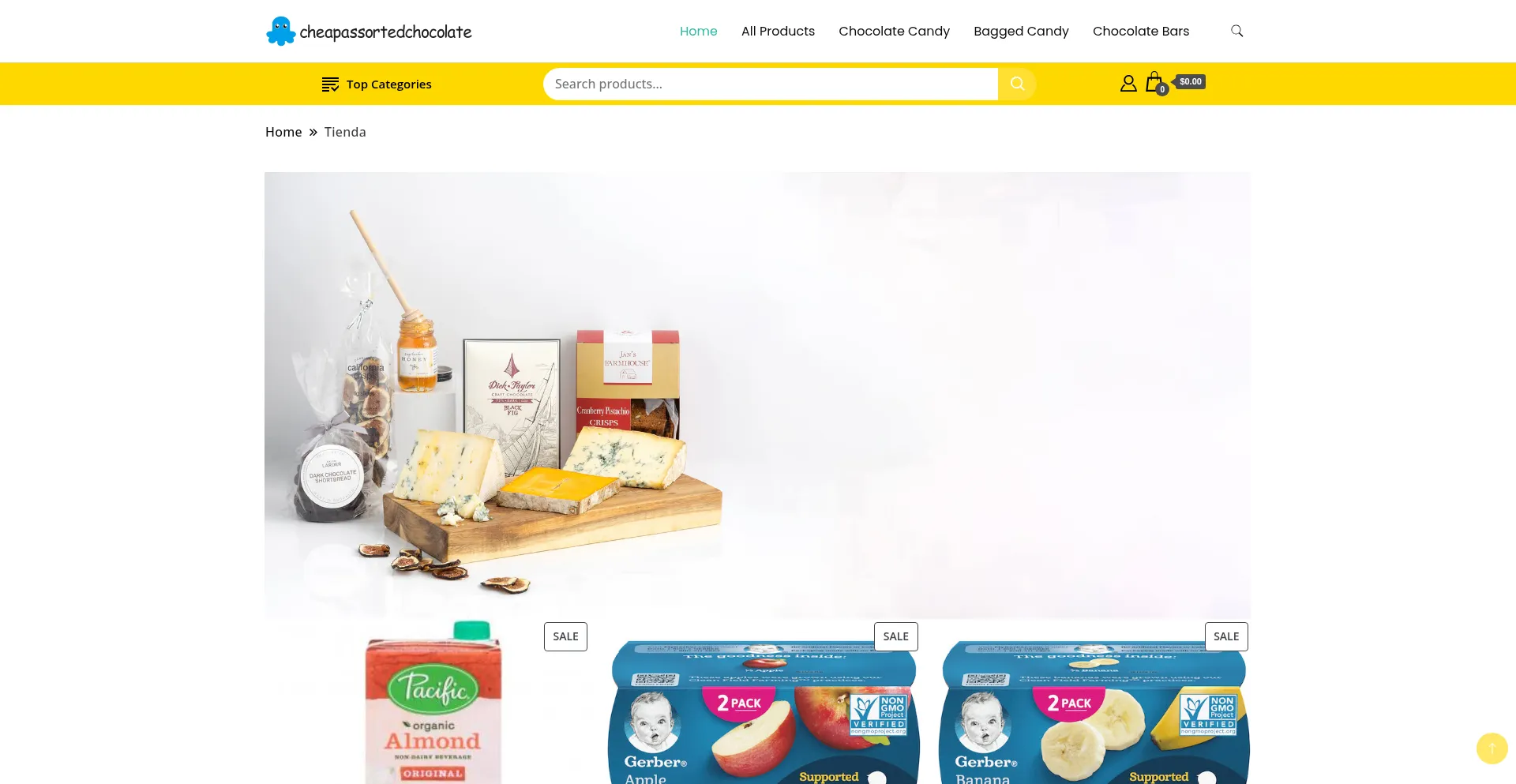 ¿És Seguro y Confiable Cheapassortedchocolate.com?