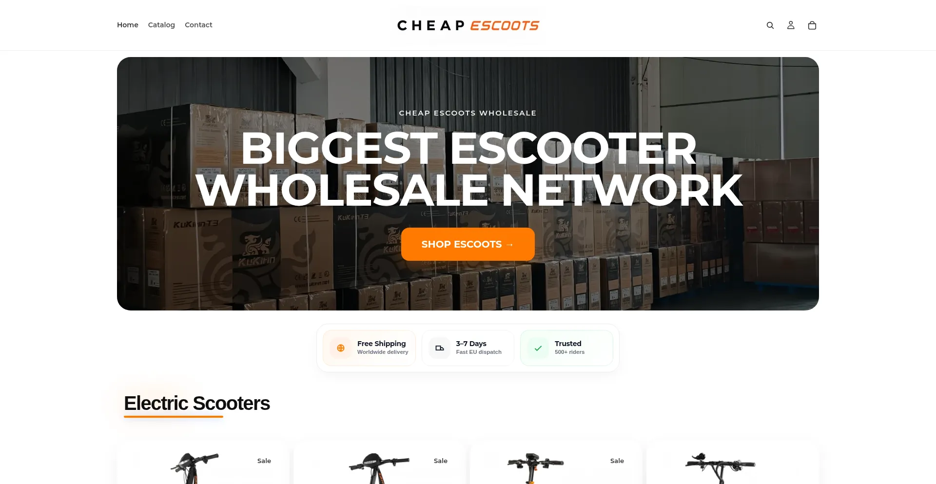 Cheapescoots.com