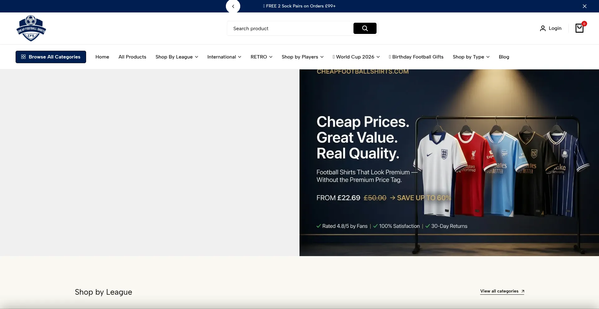 Cheapfootballshirts.com