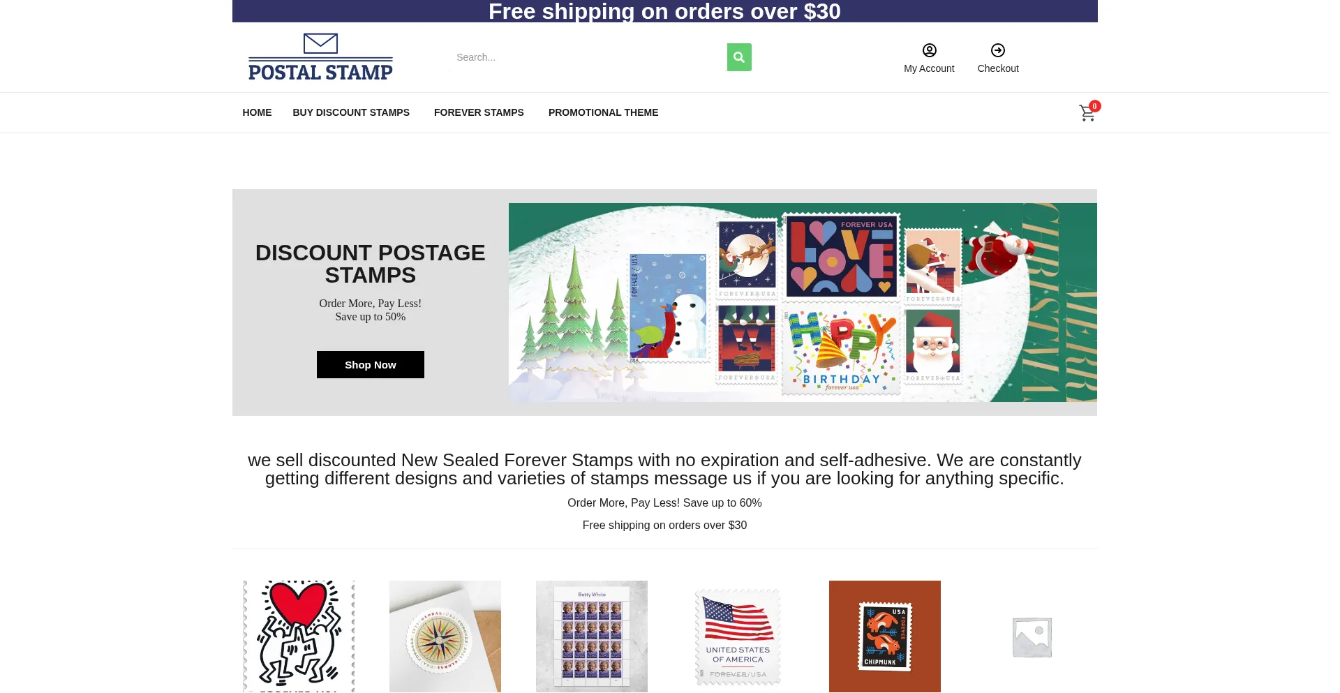 ¿És Seguro y Confiable Cheapforeverstamps.com?